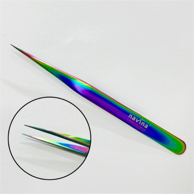 Pinza Recta Tornasol Navina