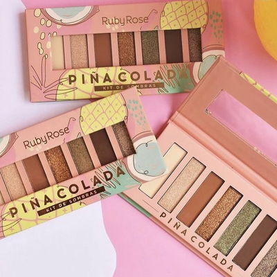 Paleta de Sombras Piña Colada Ruby Rose