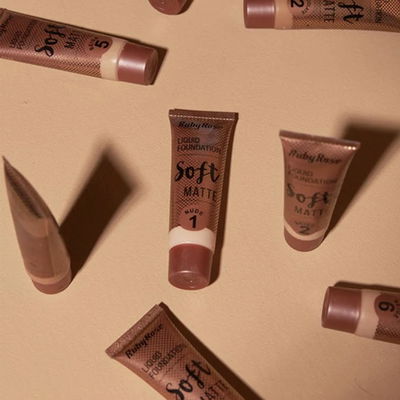 Base Líquida Soft Matte Ruby Rose