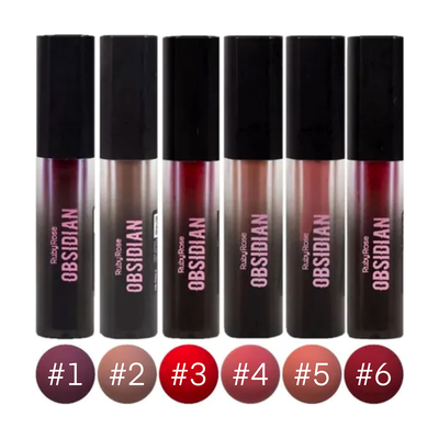 Labial Cream Lip Obsidian Ruby Rose
