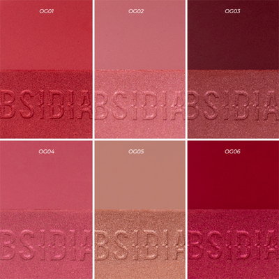 Rubor Duo Gemini Obsidian Ruby Rose