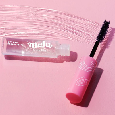 Gel Transparente para Pestañas y Cejas Melu