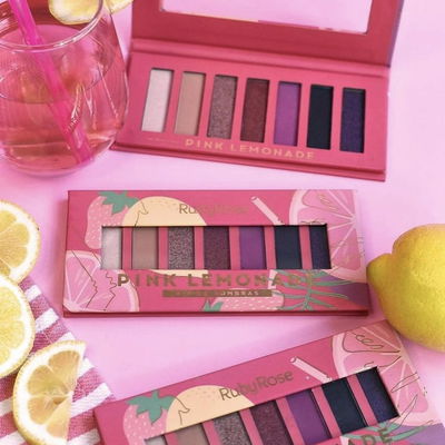 Paleta de Sombras Pink Lemonade Ruby Rose