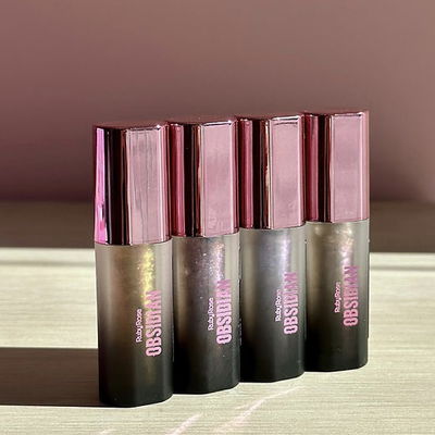 Labial Glossy Obsidian Ruby Rose