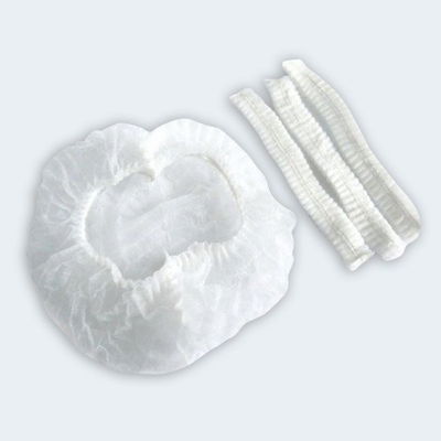 Cofias Descartables Blancas x 100u