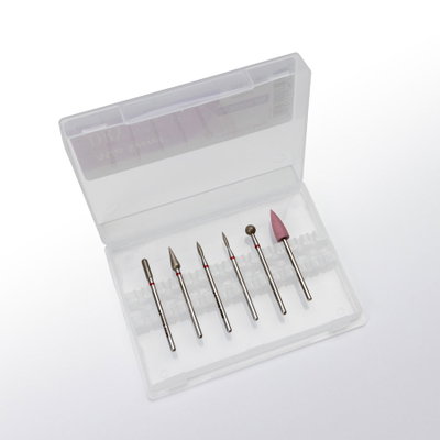 Set de Fresas para Manicuria Rusa exclusivo Pieles Sensibles Mia Secret