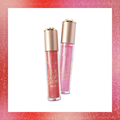 Labial Look at My Gloss Lipgloss Pink21