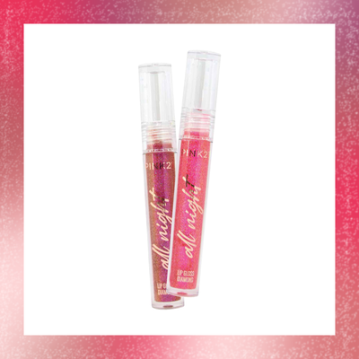 Labial All Night Lipgloss Pink21