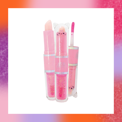 Labial duo Balsamo + Lipgloss Ultra Caty Pink21