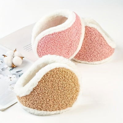 Orejeras de tela Polar Pastel (Varios colores)