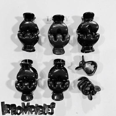 Broche Chiquito Bombe x 12u