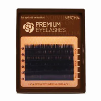 Pestañas Premium NEICHA 6 Lineas MIX