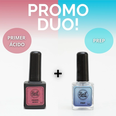 PROMO DUO - Primer con Ácido + Prep
