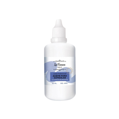 Aceite para cuticulas con esencia de Almendras 60ml Las Varano