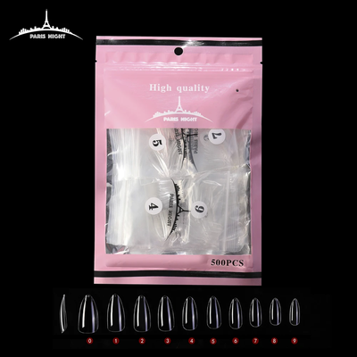 Tips Soft Gel x 500u Paris Night (bolsa rosa)