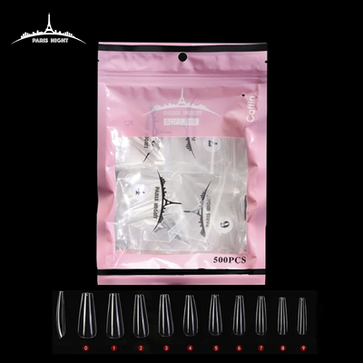 Tips Soft Gel x 500u Paris Night (bolsa rosa)
