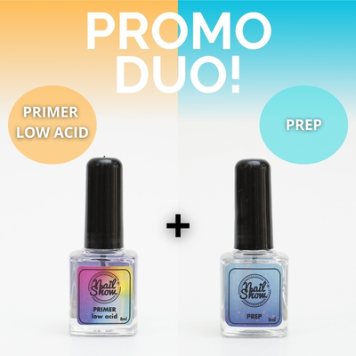 PROMO DUO - Primer Low Acid (Baja Acidez) + Prep
