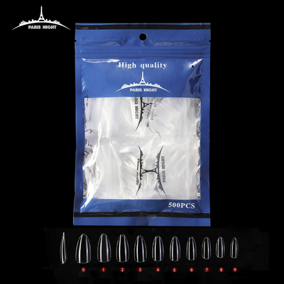 Tips Soft Gel x 500u Surtidos Paris Night (bolsa azul)