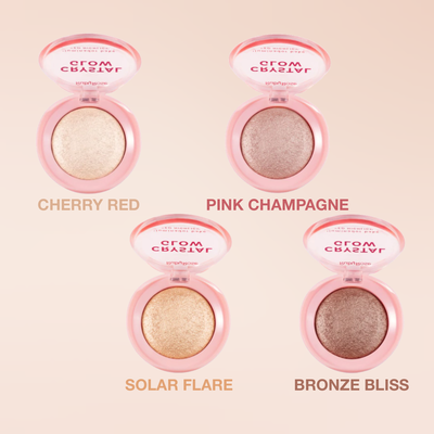 Iluminador Compacto Crystal Glow Ruby Rose