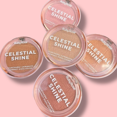 Iluminador Compacto Celestial Shine Ruby Rose
