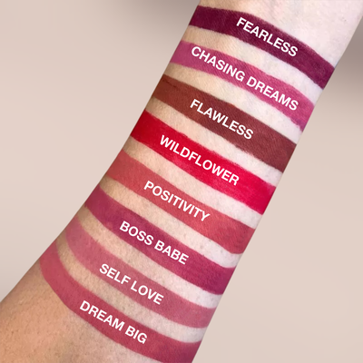 Labial Matte Perfect Lips Ruby Rose