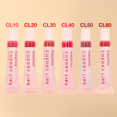 Balsamo Labial Cherry Lips Ruby Rose