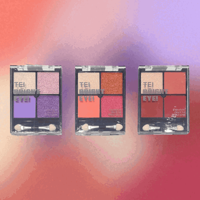 Paleta de Sombras Bright Eye Tei