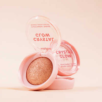 Iluminador Compacto Crystal Glow Ruby Rose