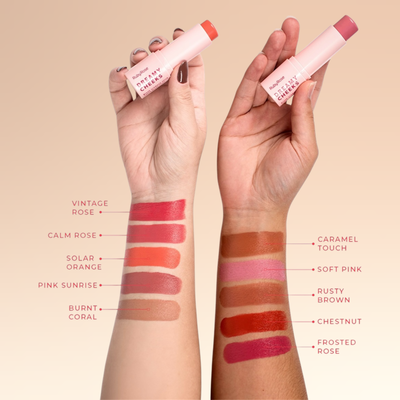 Rubor en barra Dreamy Cheeks Ruby Rose