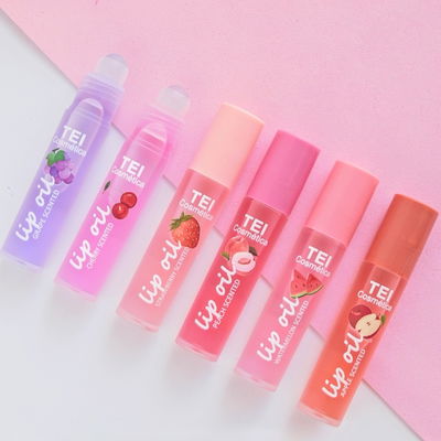 Brillo Labial Roll On Frutales Tei
