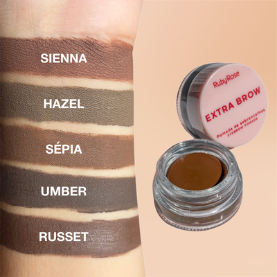 Pomada para Cejas Extra Brow Ruby Rose