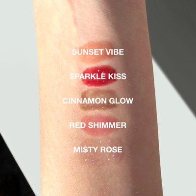 Brillo Labial Silk Skin Dreamy Lips Ruby Rose