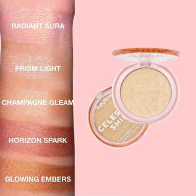 Iluminador Compacto Celestial Shine Ruby Rose