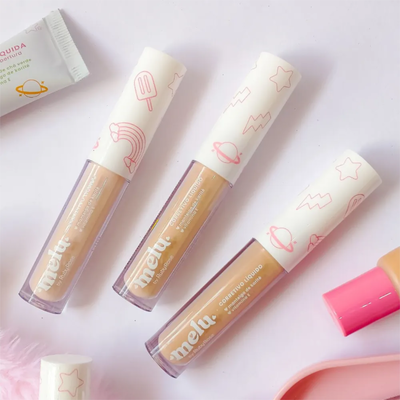 Corrector Liquido Melu con Manteca de Karité y Vitamina E