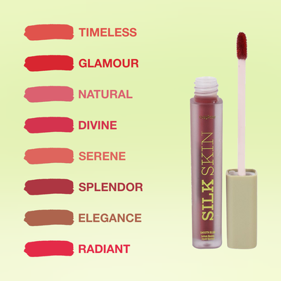 Labial Matte Silk Skin Smooth Blur Ruby Rose