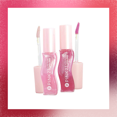 Brillo Labial Ultra Glow Lipgloss Pink21