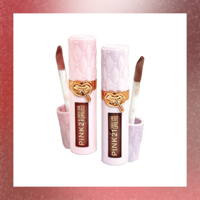 Brillo Labial Super Shine Lipgloss Pink21