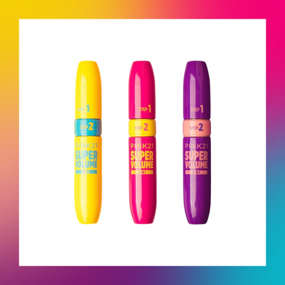 Máscara para pestañas Super Volume 2in1 Pink21