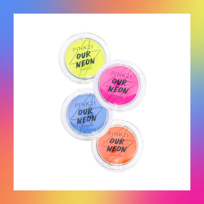 Sombra Individual Our Neon Pink21