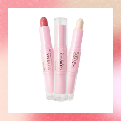 Iluminador y Rubor Duo Pink21