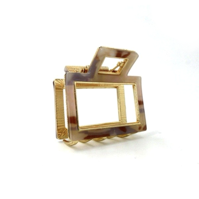 Broche Nacar Cuadrado