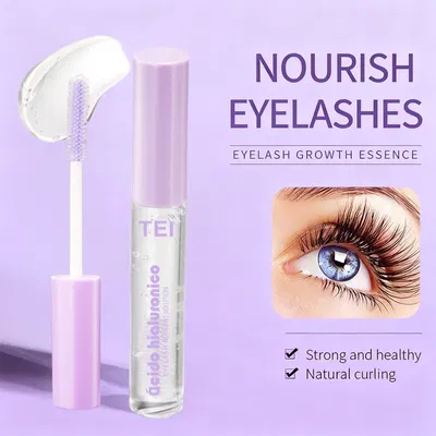 Mascara Transparente para pestañas con Ácido Hialurónico TEI