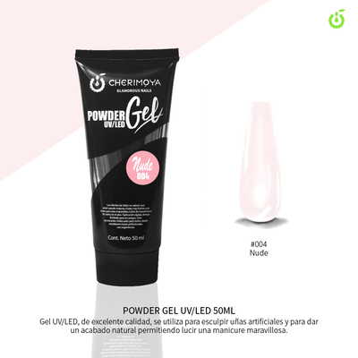 Poligel Powder Gel UV/LED Cherimoya 50g