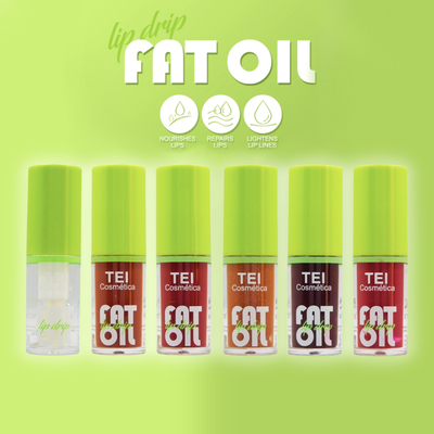 Brillo Labial Lip Drip Fat Oil TEI