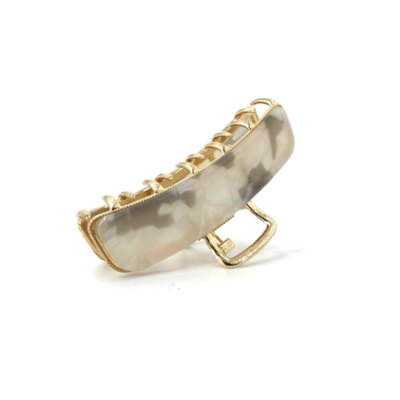 Broche Nacar Rectangular