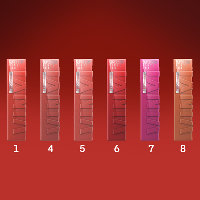 Tinta para labios Super Stay Vinyl Ink TEI