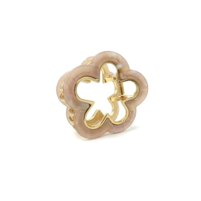 Broche Nacar Flor