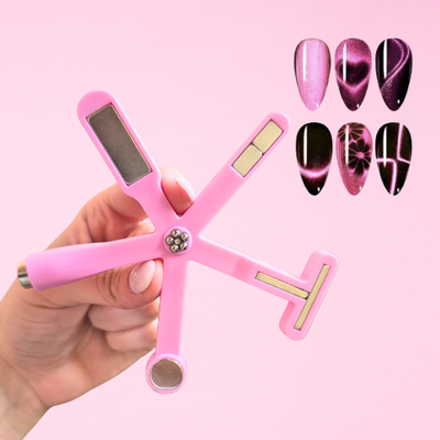 Imán 6 en 1 Ojo de Gato - Cat Eye