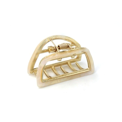 Broche Nacar Ovalado