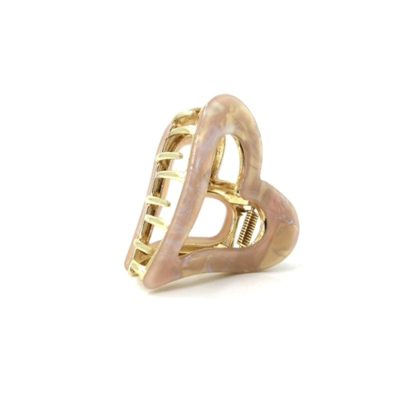 Broche Nacar Corazon